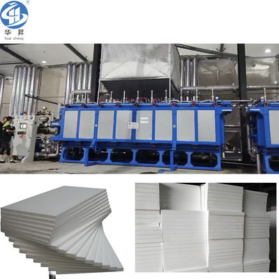 Tanque de vapor para la fabricación de piezas de espuma de poliestireno en la línea de producción de EPS y costo de envío