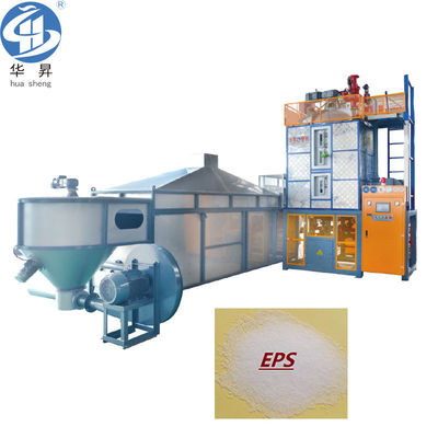 Máquina de laminado de paneles de suelo de calentamiento por espuma EPS computarizada para edificios bajos en carbono