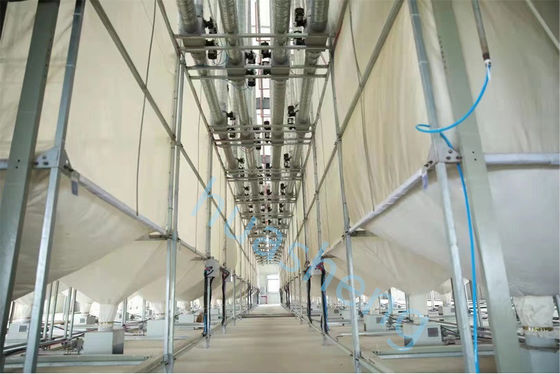 225.000kg Peso bruto del envase de espuma EPS Máquina de almacenamiento Silo con tiempo de envejecimiento de 12 horas