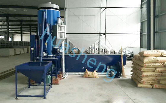 225.000kg Peso bruto del envase de espuma EPS Máquina de almacenamiento Silo con tiempo de envejecimiento de 12 horas